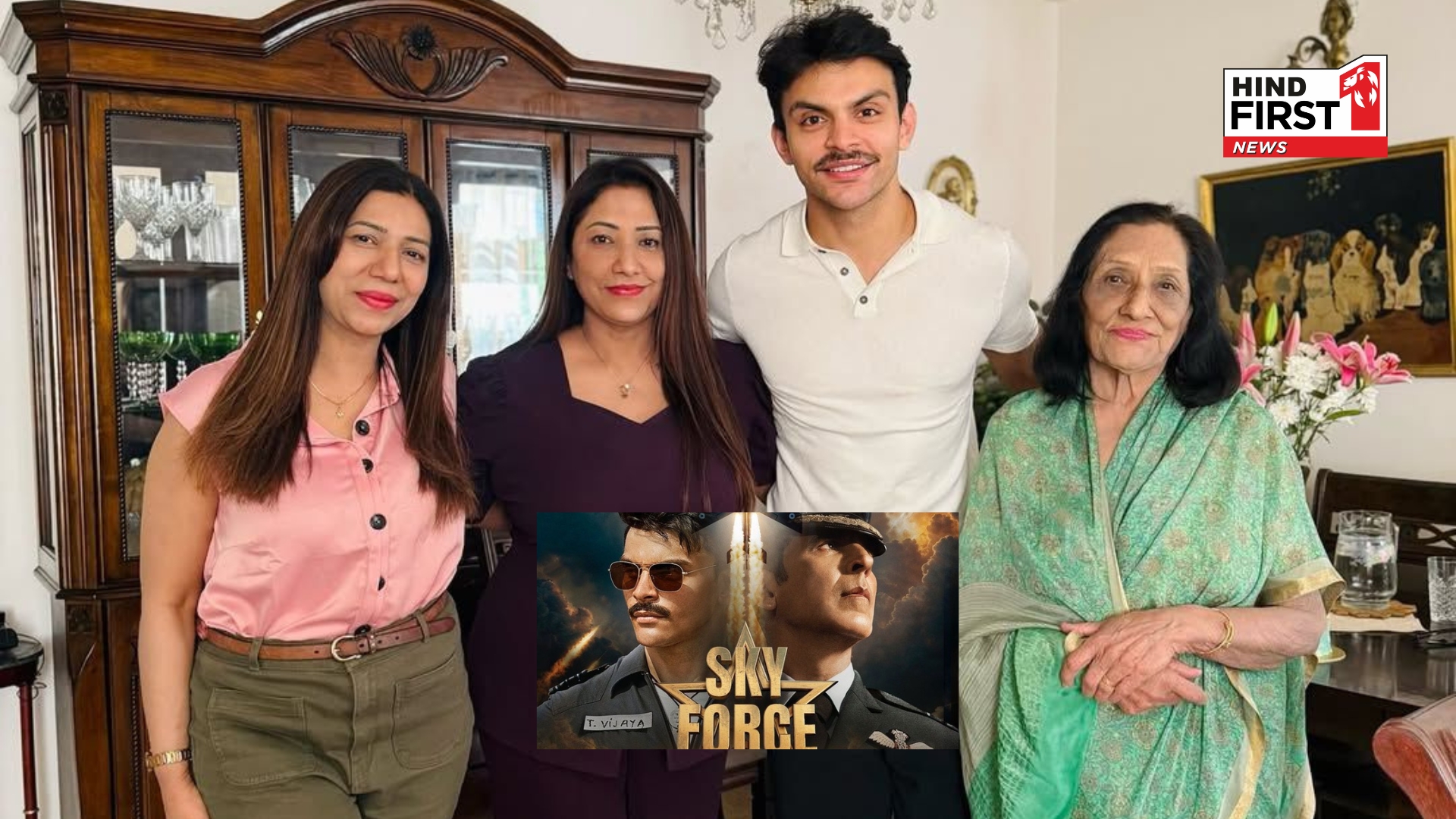 Veer Pahariya Pays Tribute to Squadron Leader Ajjamada B. Devayya, Shares Emotional Moments with His Family