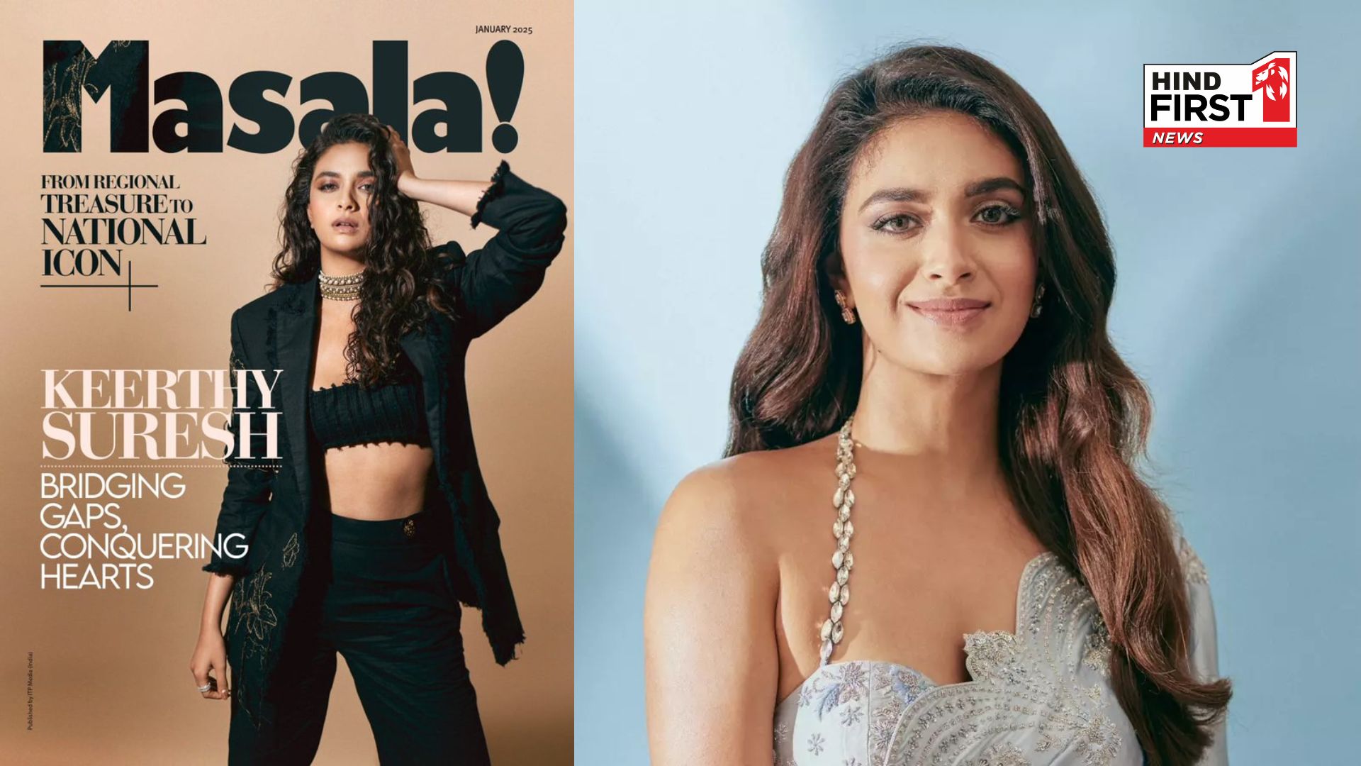 Hashtag KeerthyConqueringHearts Trends On Tweeter Today