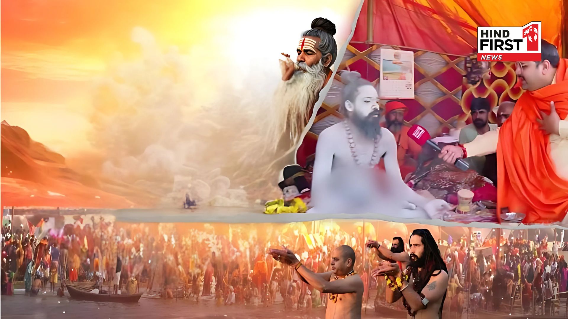 Mahakumbh 2025: Naga Babas Are the Guardians of Dharma, says Mahant Saurabhgiri