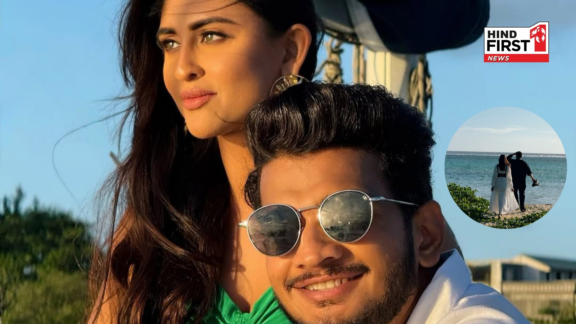 Krystle Dsouza as She Wishes Co-Star Munawar Faruqui on His Birthday; says, Jiska Koi First Copy Ban Hi Nahi Sakta