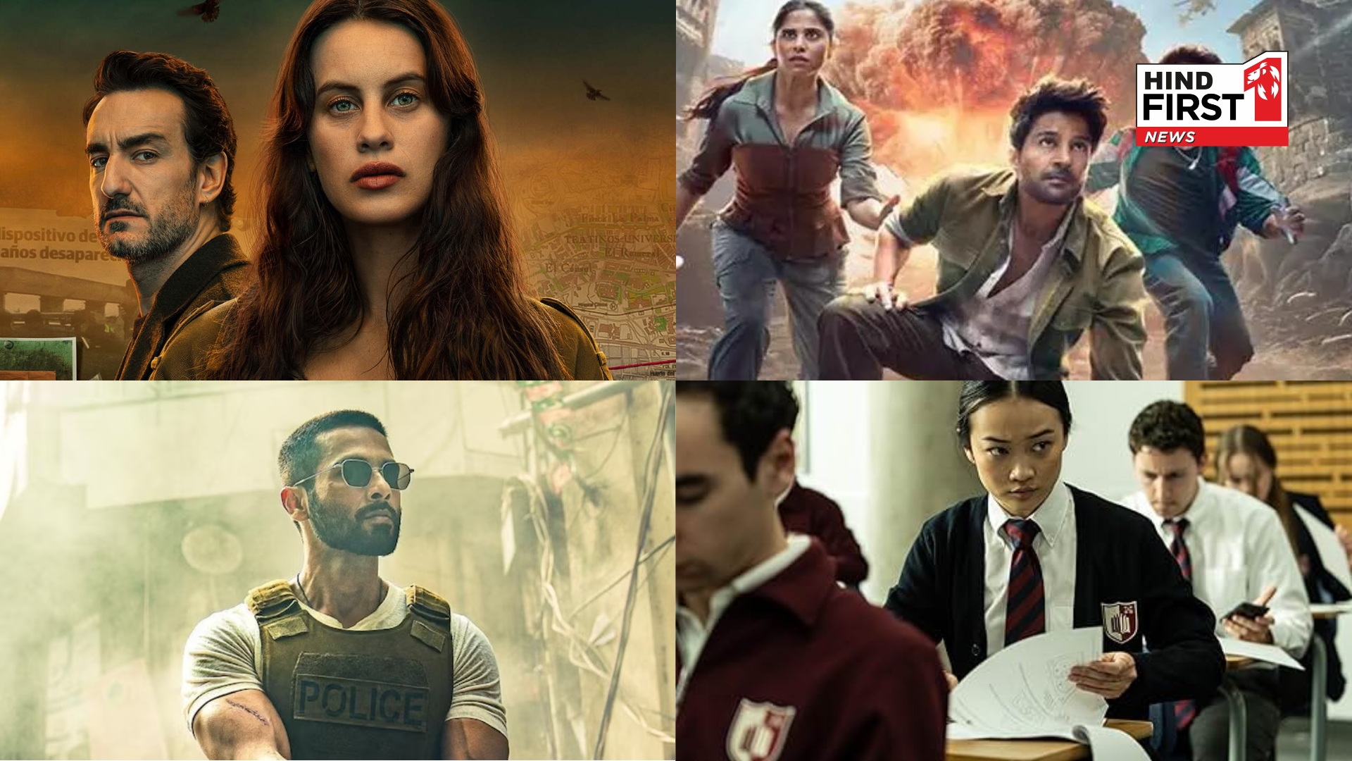 Friday OTT Releases: 7 Must-Watch Movies and Show