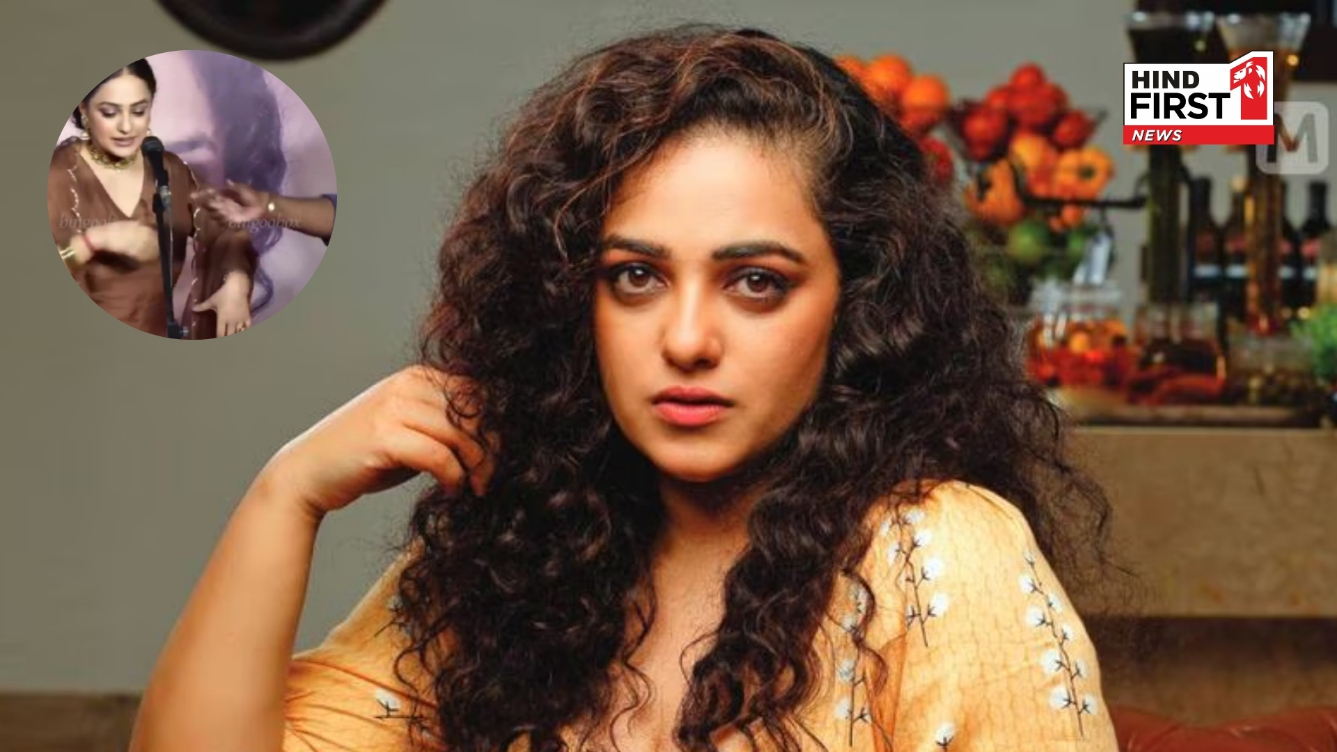 Nithya Menen Caught in Controversy for Selective Behavior at Kadhalikka Neramillai Film Event