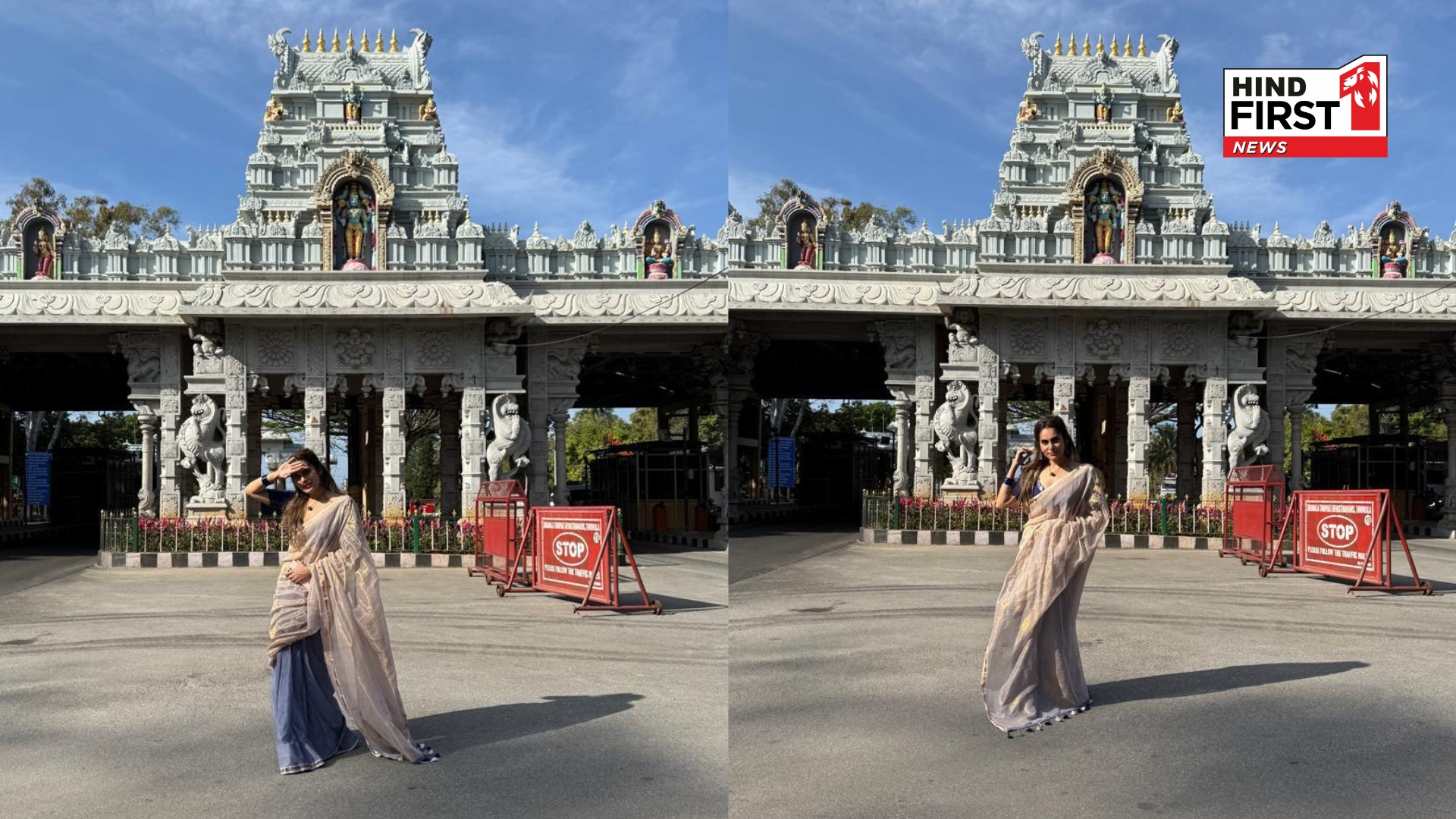 Shrutika Arjun Visits Tirupati Temple, Seeks Blessings Days After Bigg Boss 18 Finale