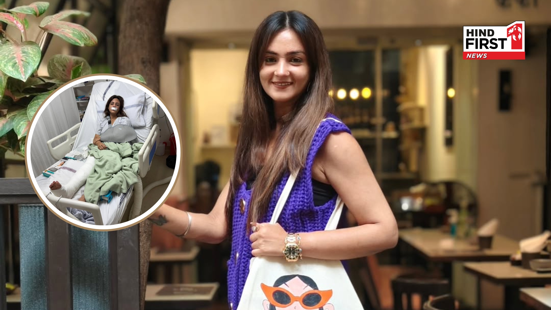 Salman Khan’s Rakhi Sister Shweta Rohira Injured in Major Accident, Shares Emotional Post