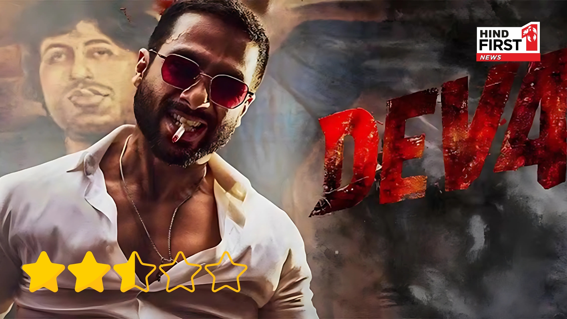 Deva Movie Review: Shahid Kapoor’s Performance Stands Out in a Weakly Written Thriller