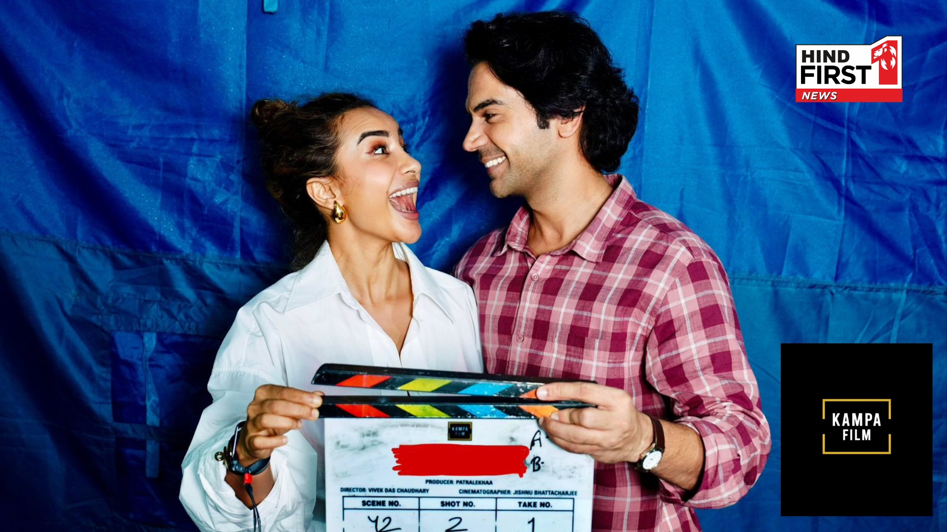 Patralekhaa and Rajkummar Rao Launch Their Production House ‘KAMPA Films’