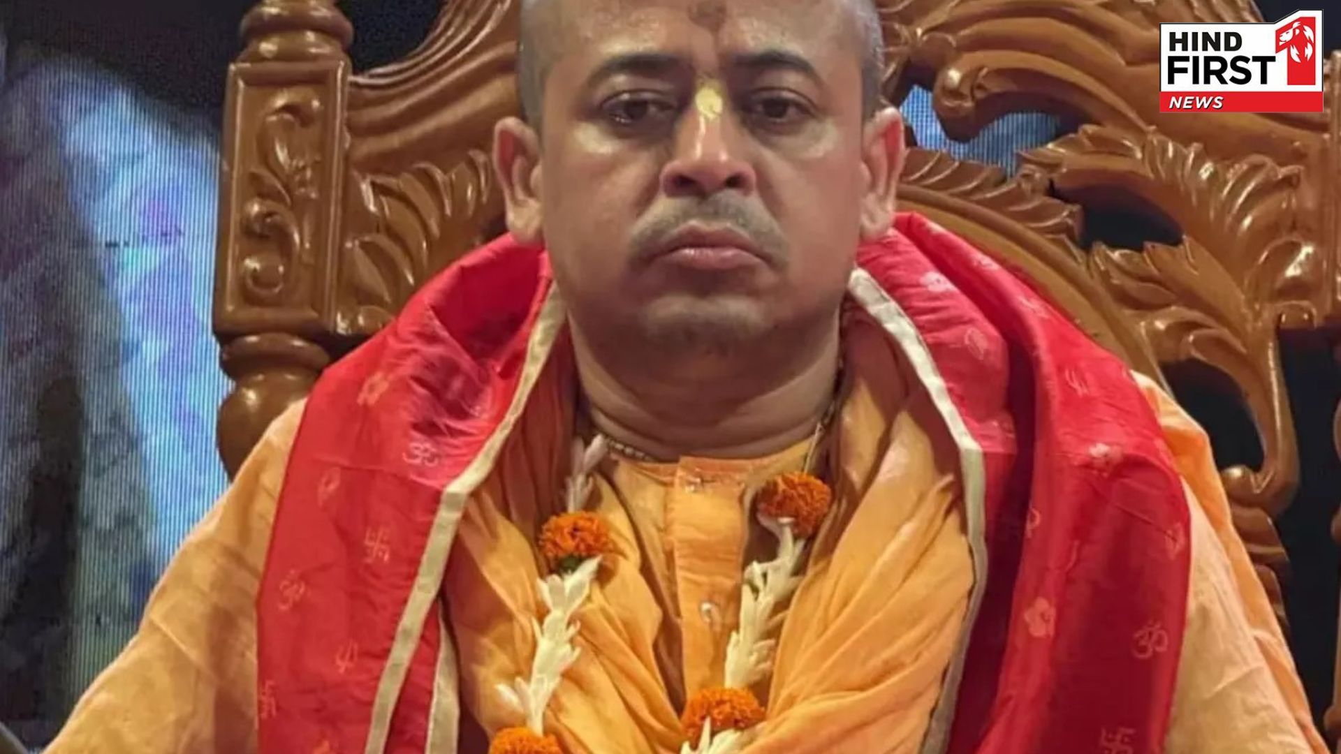 Bangladeshi saint Chinmay Das will remain in jail for now, court rejects bail plea