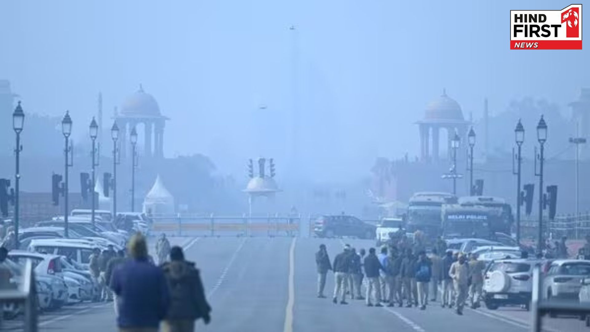 Havoc of fog in Delhi-NCR, put brakes on speed of trains & vehicles; know the situation