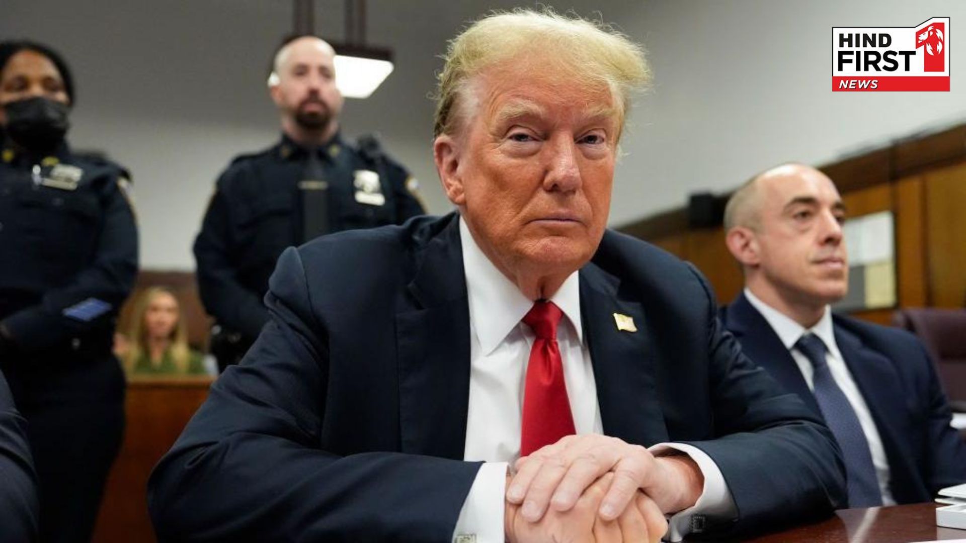 Today US court judgment on Trump, what punishment will he get before the oath?