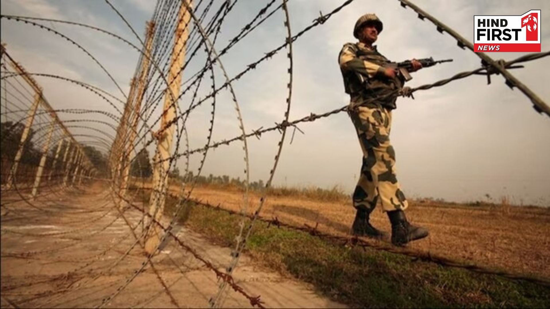 Pakistani intruder was entering India under the cover of fog, killed by BSF