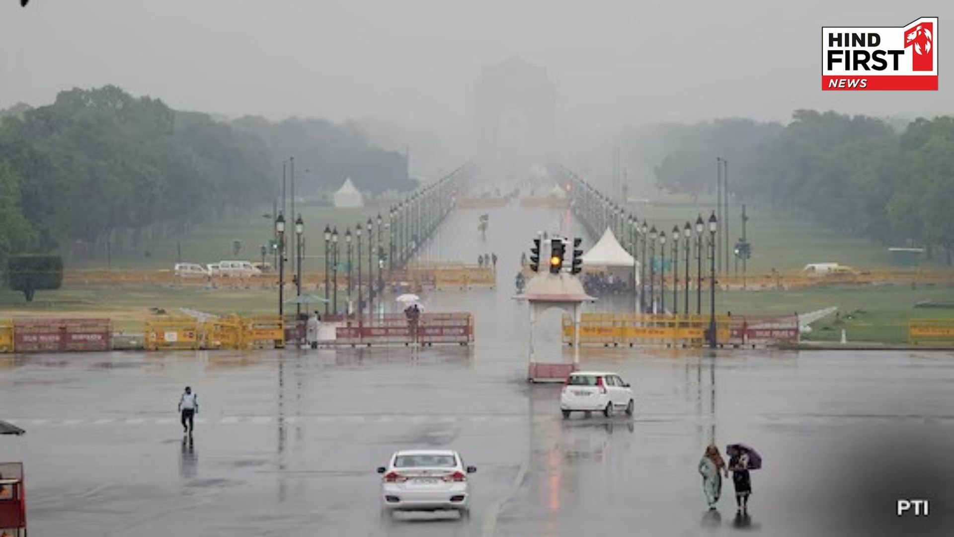 Weather Forecast: Rain in UP & Delhi, hail will fall, know latest update of the IMD