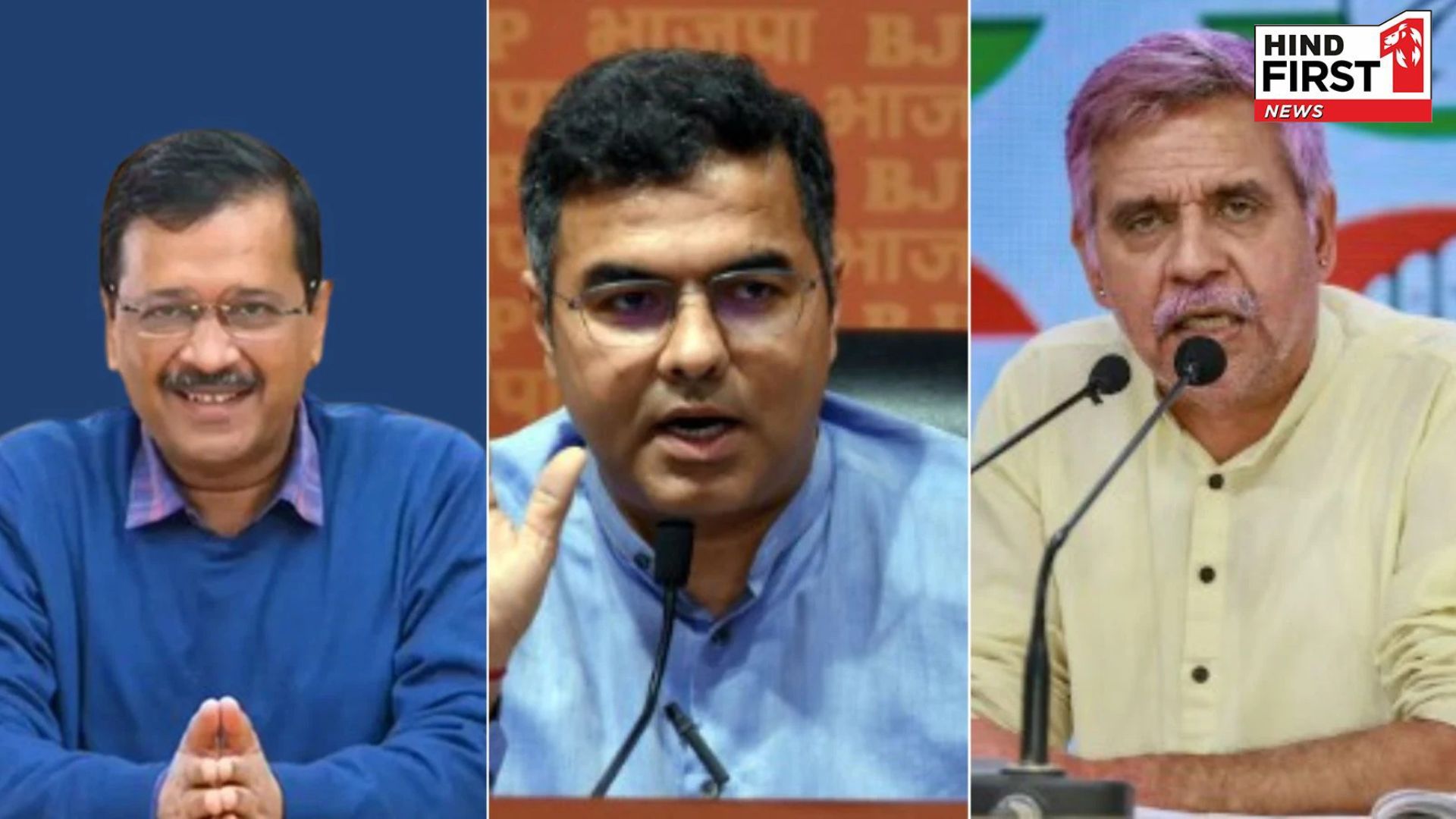 981 candidates filed nominations in Delhi elections, but everyones eye on New Delhi seat