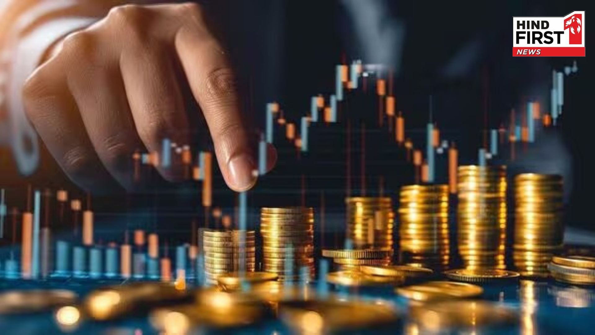 50000 crores withdrawn from Share Market, Quit India Campaign of FII start as Trump arrived