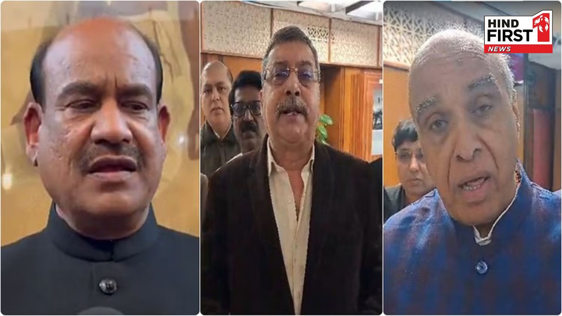 Procedures should be followed...10 MPs suspended from JPC wrote letter to Lok Sabha Speaker