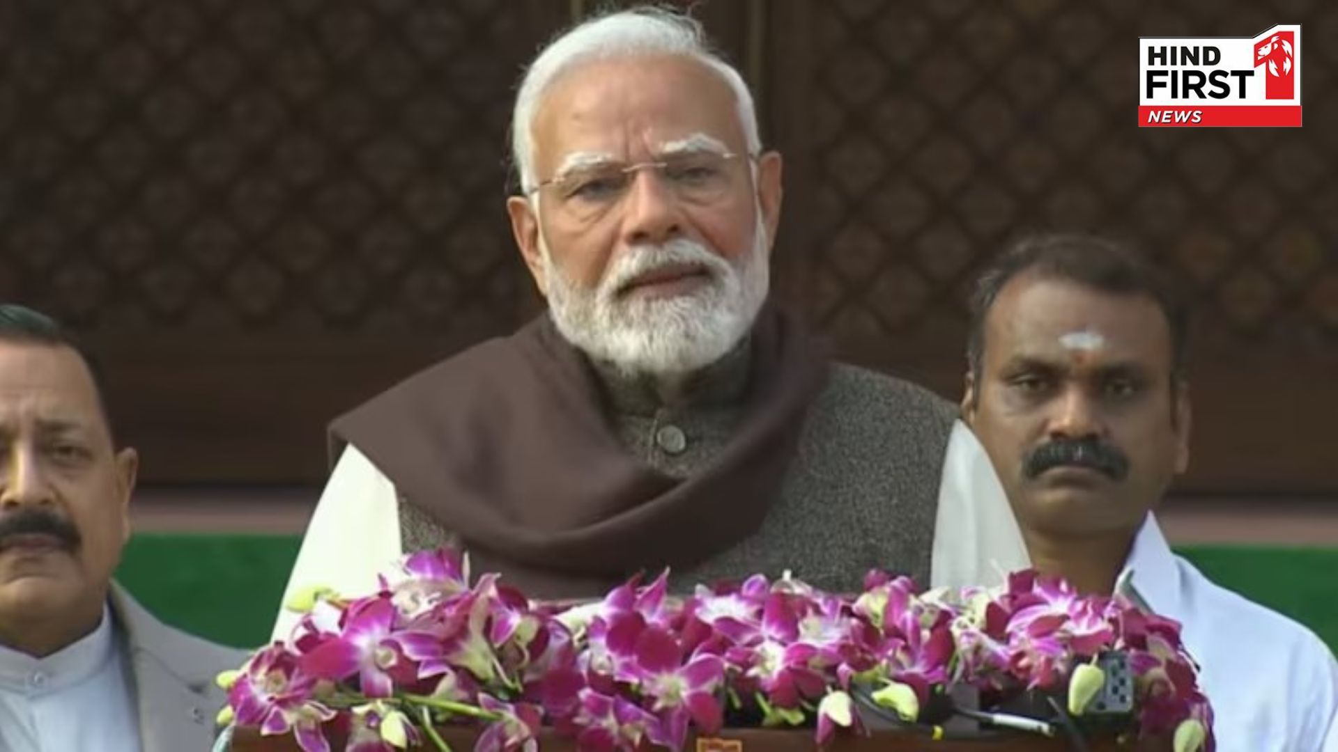 Goddess Lakshmi blesses every poor & middle class of country... What is PM indication before budget session?