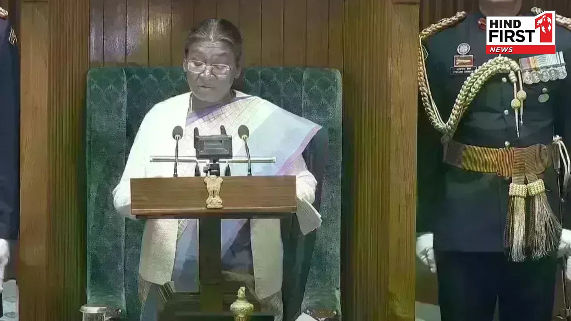 Budget Session 2025: President expressed grief over Mahakumbh accident, said…