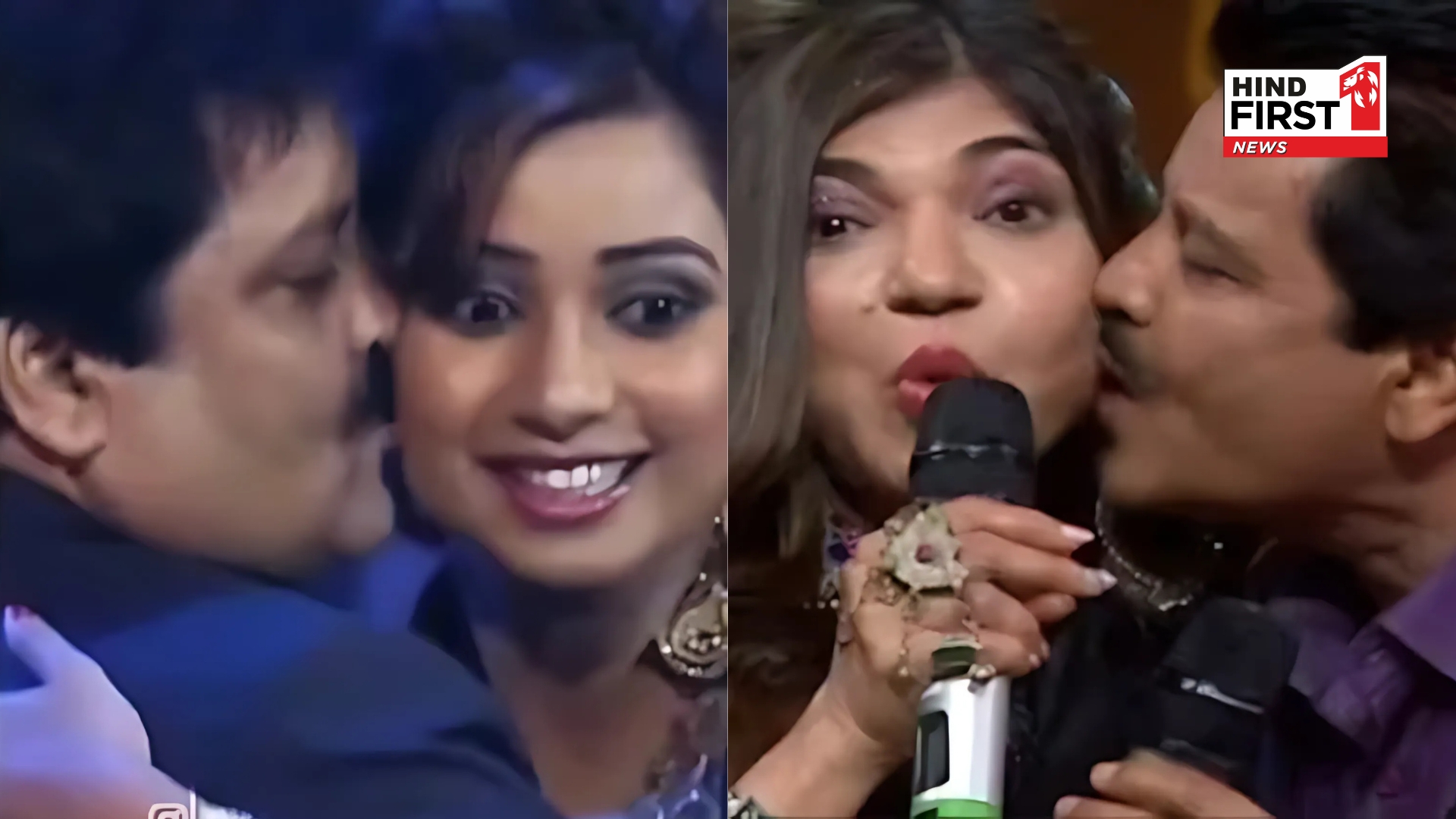 Udit Narayan’s Kissing Controversy: Old Videos with Alka Yagnik, Shreya Ghoshal & Karisma Kapoor Go Viral!