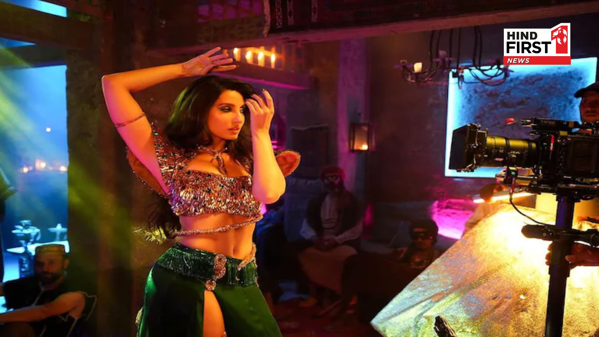 Nora Fatehi Shares Behind-the-Scenes Moments from ‘Snake’ with Jason Derulo