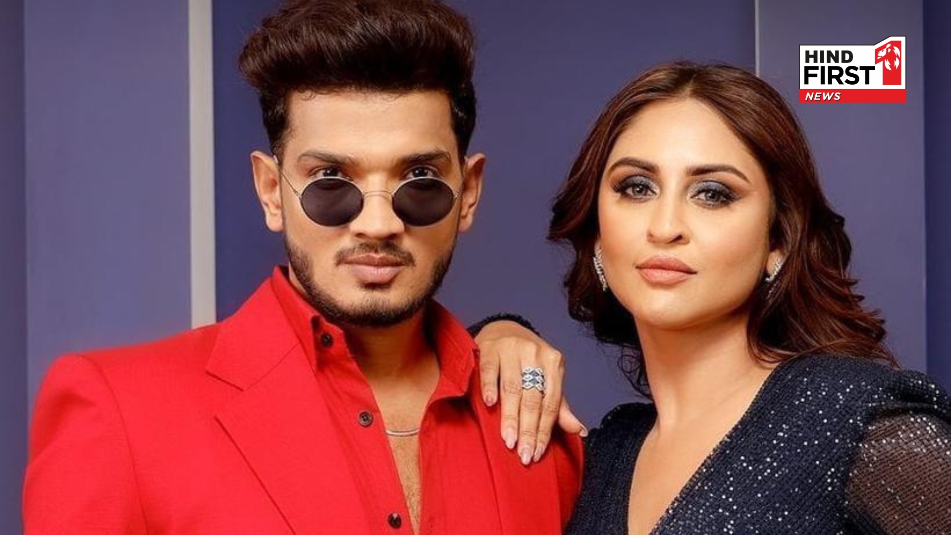 Krystle Dsouza on working with Munawar Faruqui in First Copy; says, This character was tailor-made for him