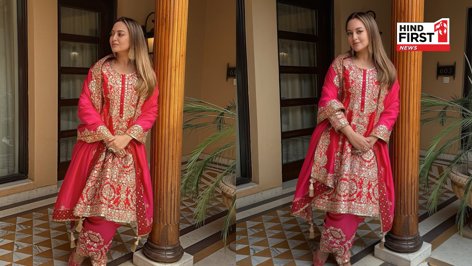 Sonakshi Sinha Serves Ethnic Chic in Stunning Wedding Guest Looks