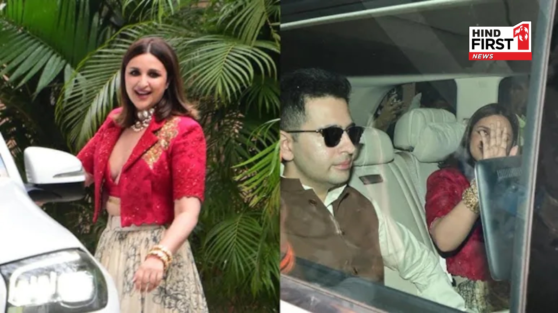 Parineeti Chopra and Raghav Chadha Attend Siddharth Chopra’s Wedding, Ending Rift Rumors