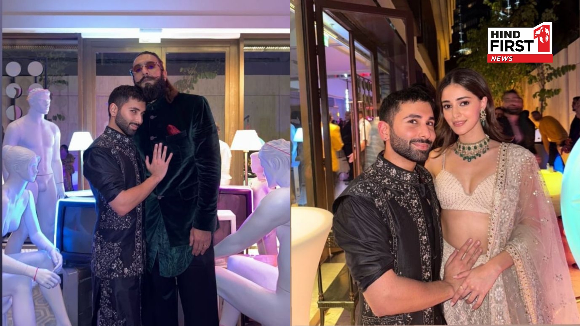 Bollywood’s Best-Dressed: Ranveer, Ananya and More Dazzle at Star-Studded Wedding