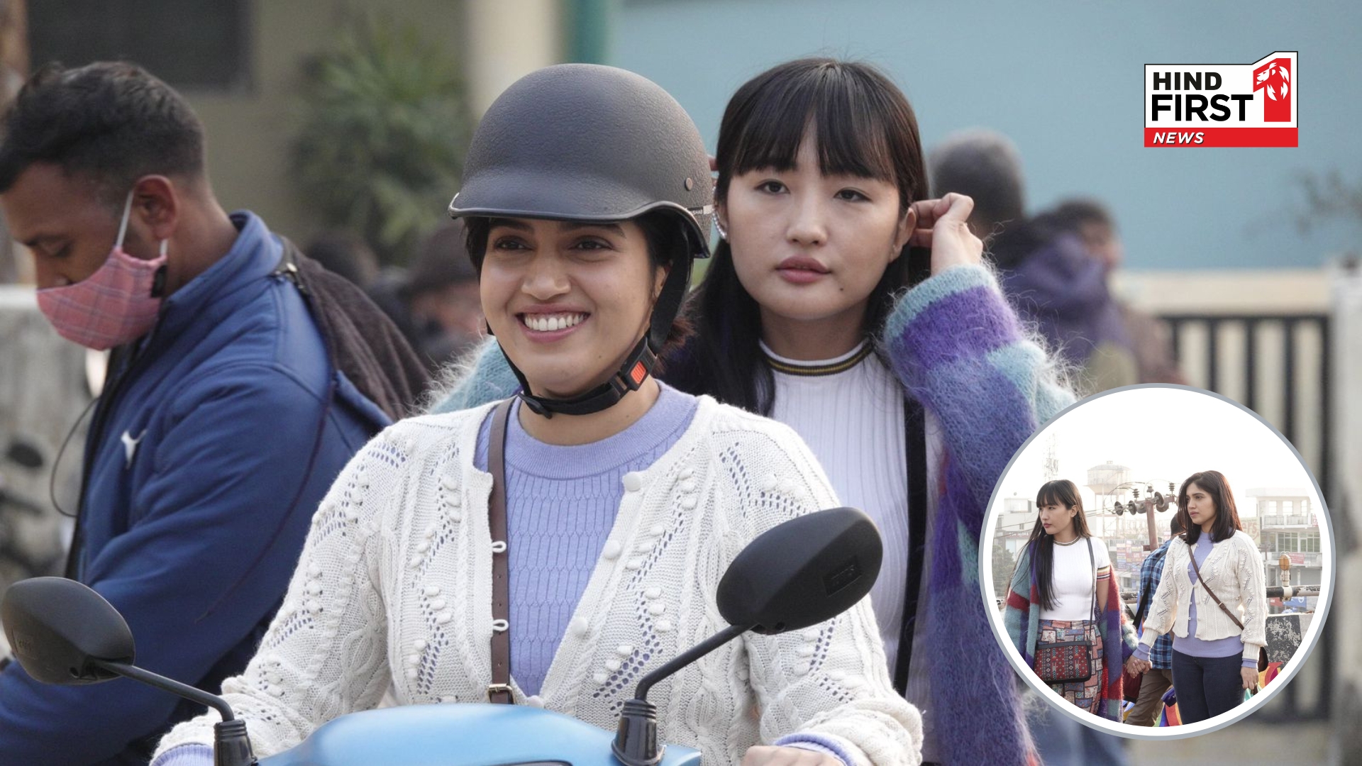 Chum Darang Marks 3 Years of Badhaai Do, Calls Bhumi Pednekar Her Rock!