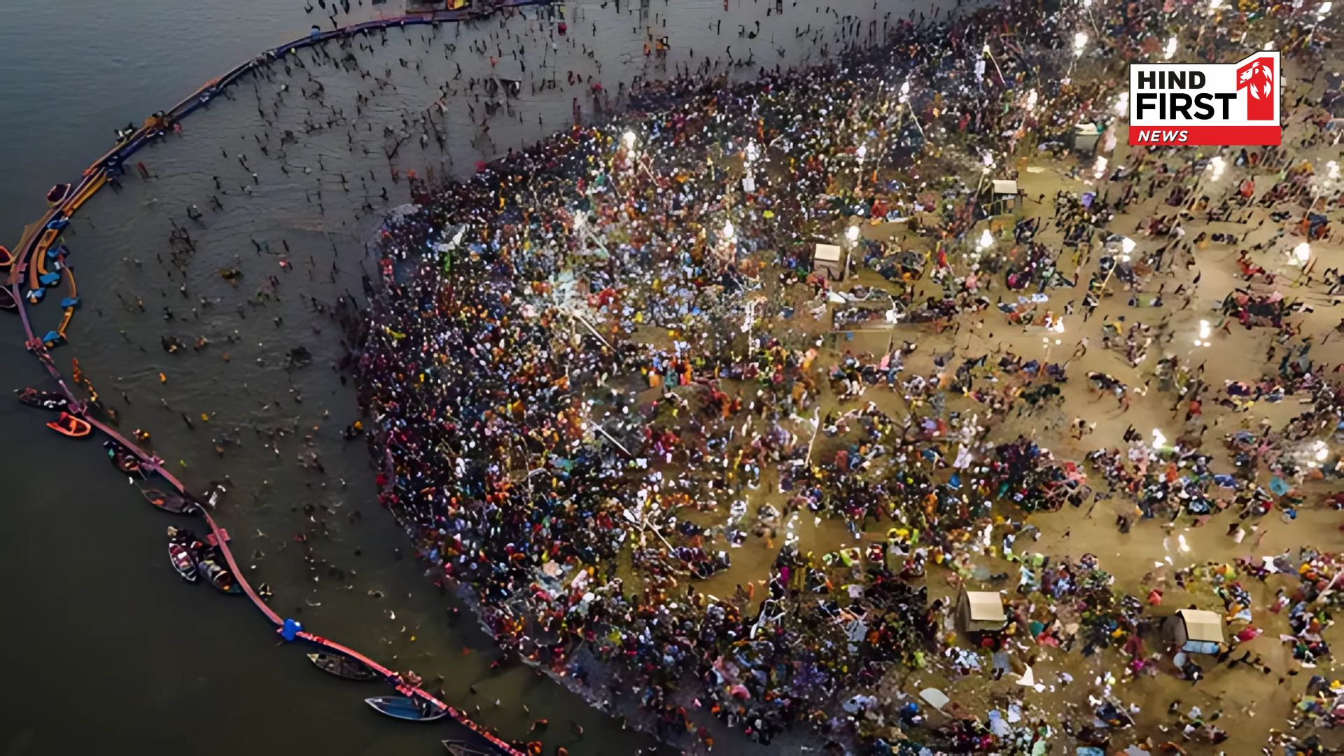 Magh Purnima Snan: Thousands Gather at Prayagraj’s Sangam for Holy Dip