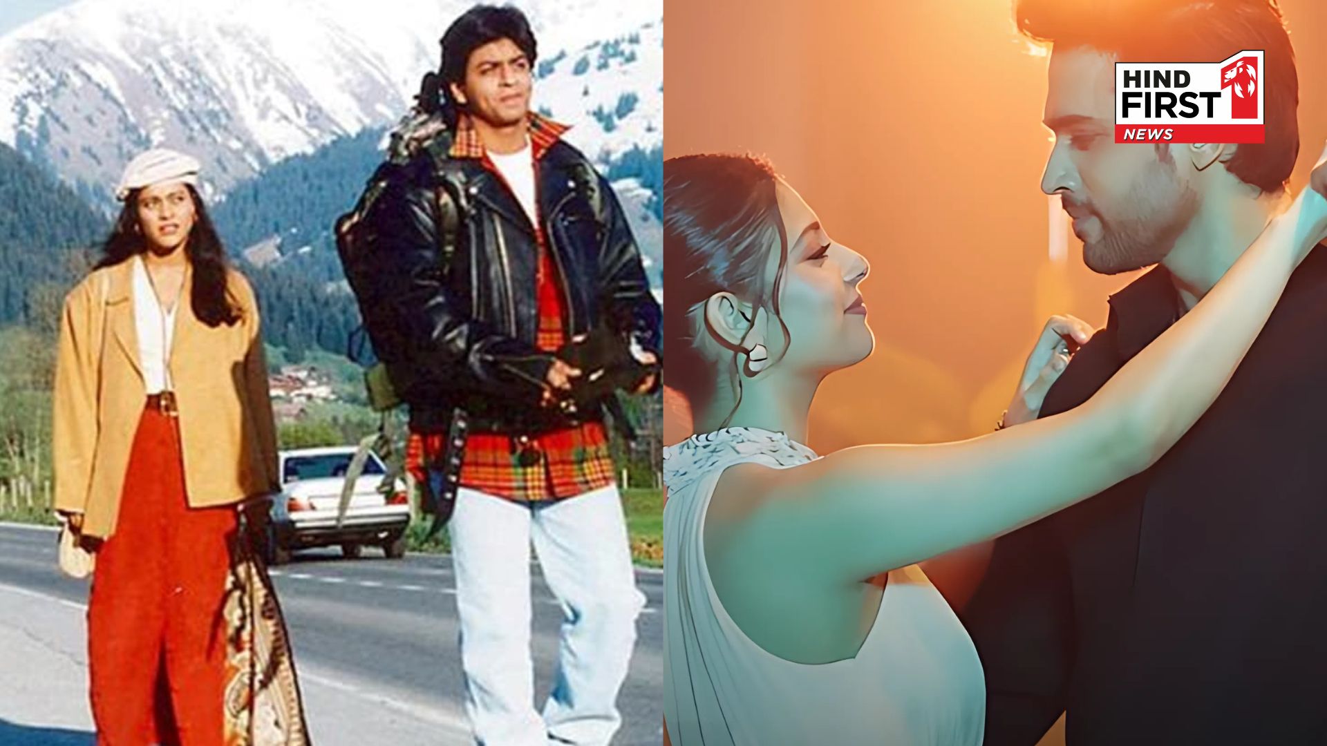 Valentine’s Day Special: Iconic Bollywood Love Stories from DDLJ to Secret Ameerzada