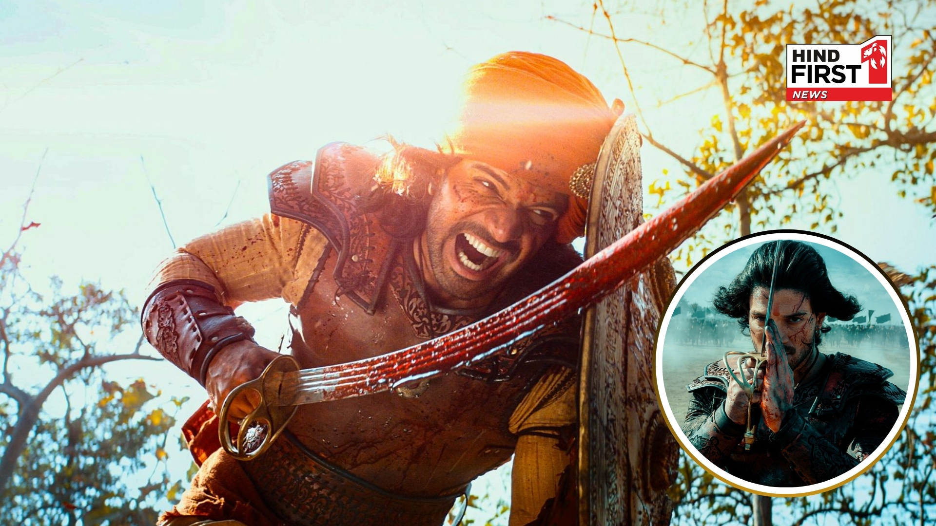 Sooraj Pancholi ROARS as Veer Hamirji Gohil in Kesari Veer: Legends Of Somnath Teaser