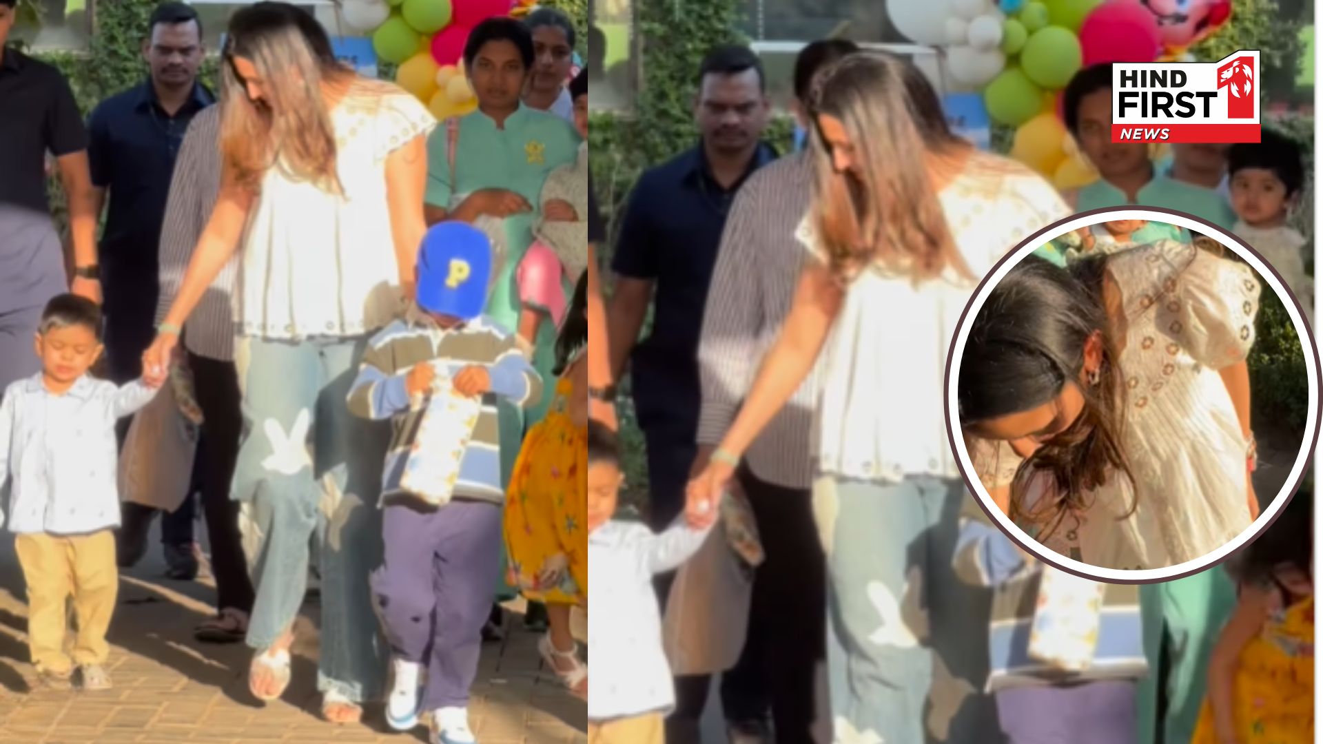 Viral Video: Shloka Mehta Sets an Example of Responsibility