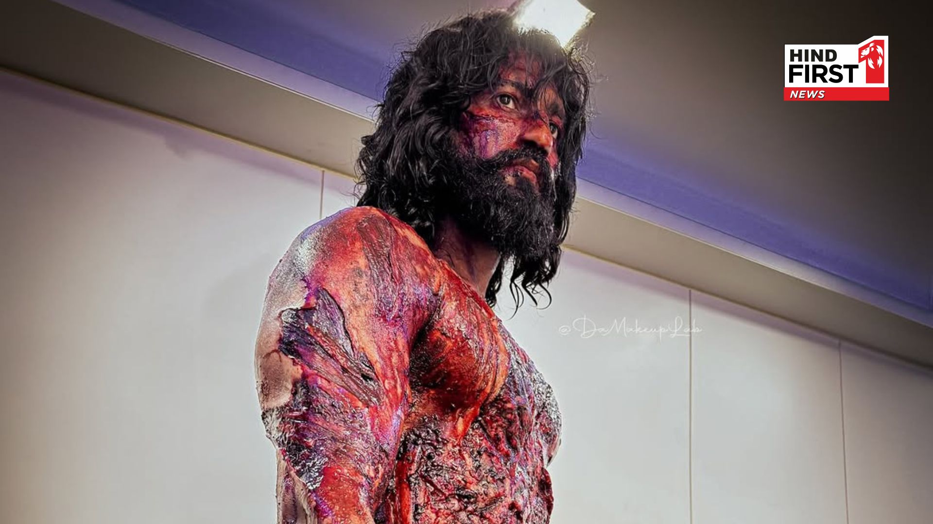 Vicky Kaushal ’s Intense Look from Chhaava Climax Revealed by Prosthetic Artiste