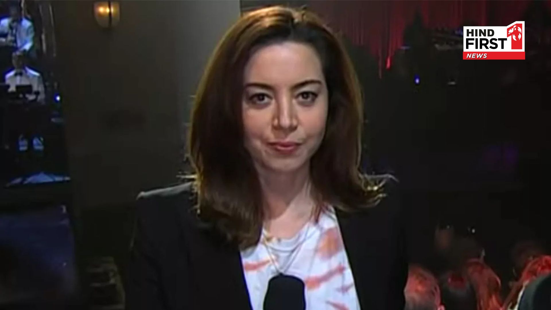 Aubrey Plaza Honors Late Husband Jeff Baena at SNL50 in a Subtle Tribute