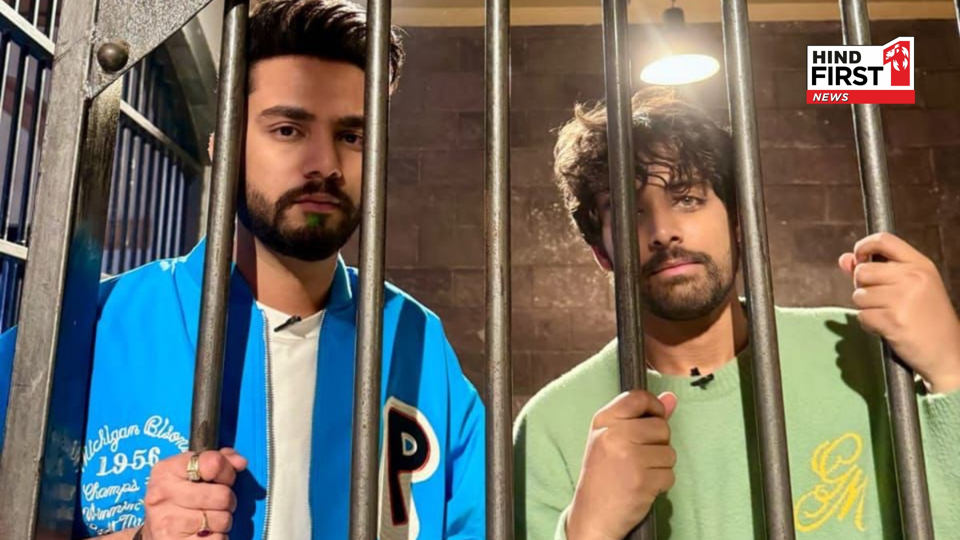 Samarth Jurel Jailed in Viral Photo with Elvish Yadav; Netizens Await an Exciting Project