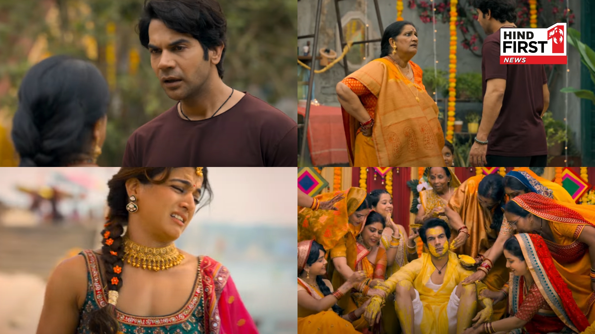 Bhool Chuk Maaf Teaser: Rajkummar Rao and Wamiqa Gabbi Stuck in a Time Loop Before Wedding!
