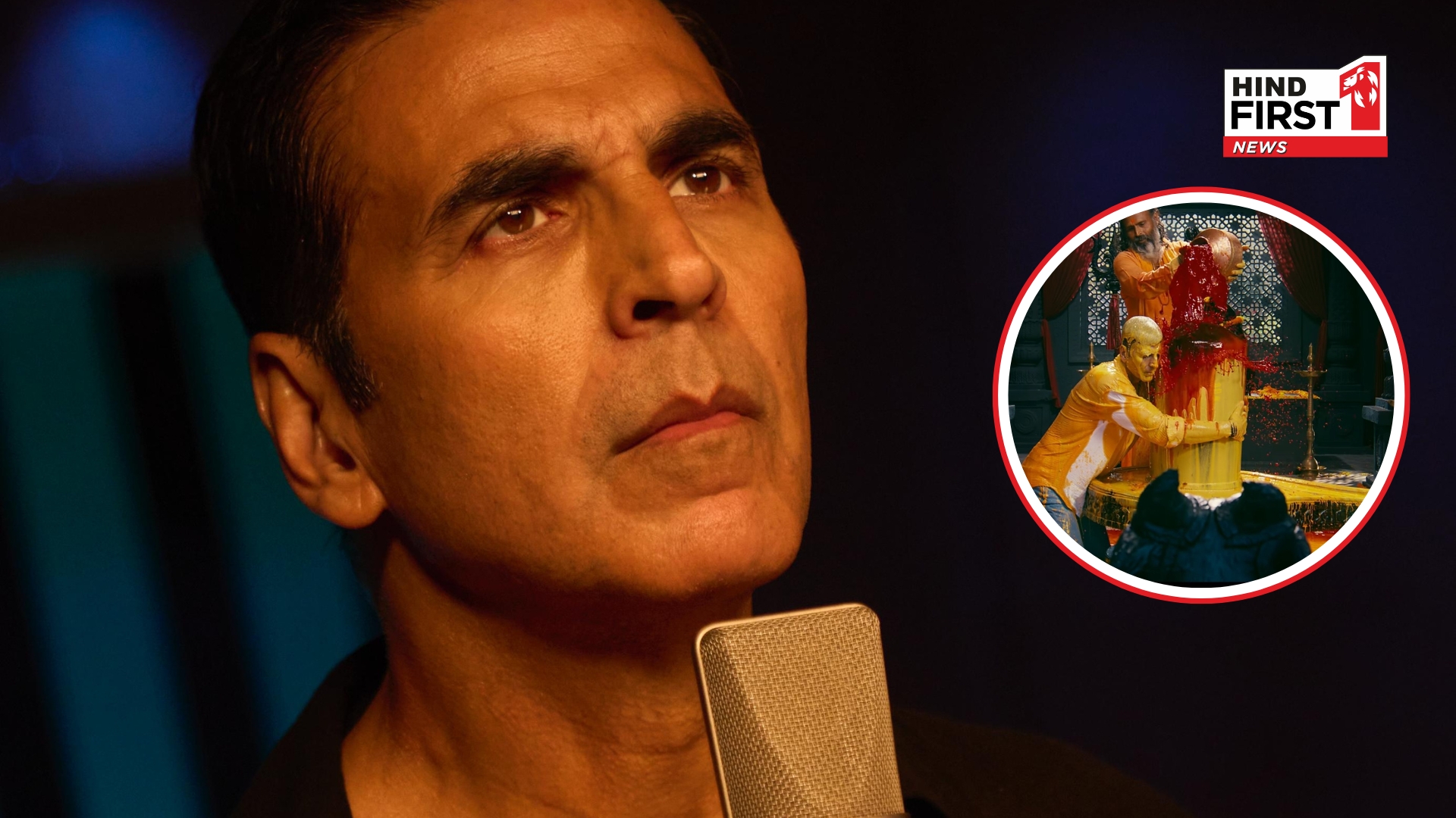 Akshay Kumar Delves Into Singing and Shooting Mahakal Chalo: It brought me closer to my faith