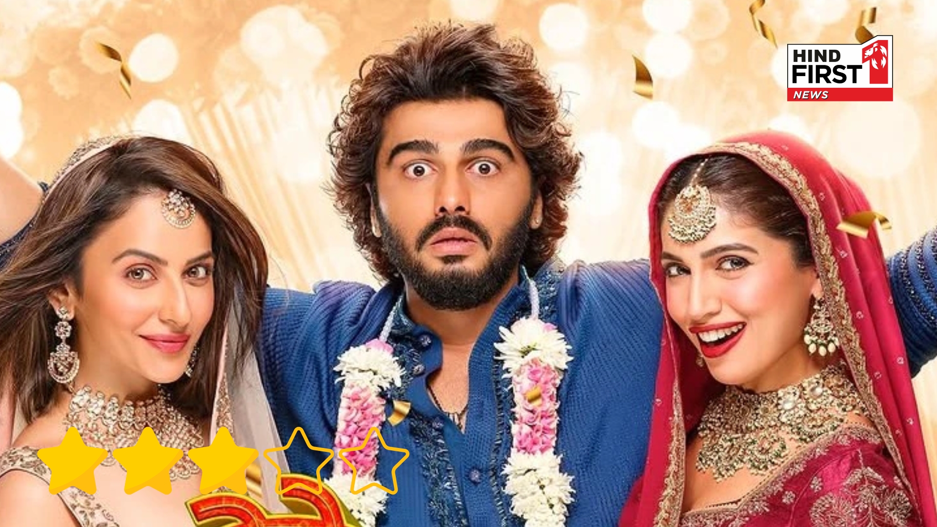 Mere Husband Ki Biwi Review: Arjun Kapoor Shines, But The Chaos Overpowers Comedy