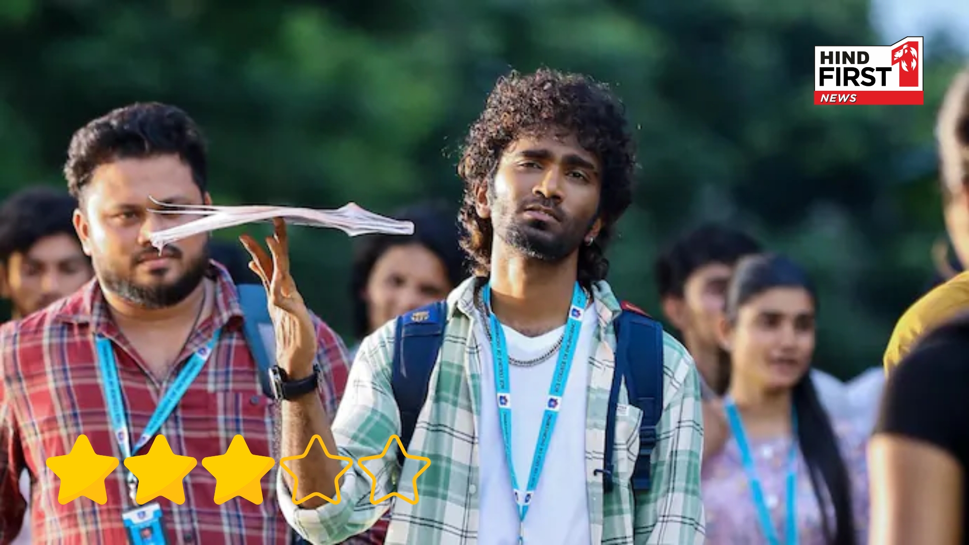 Dragon Movie Review: Pradeep Ranganathan Shines in a Slow-Paced Entertainer