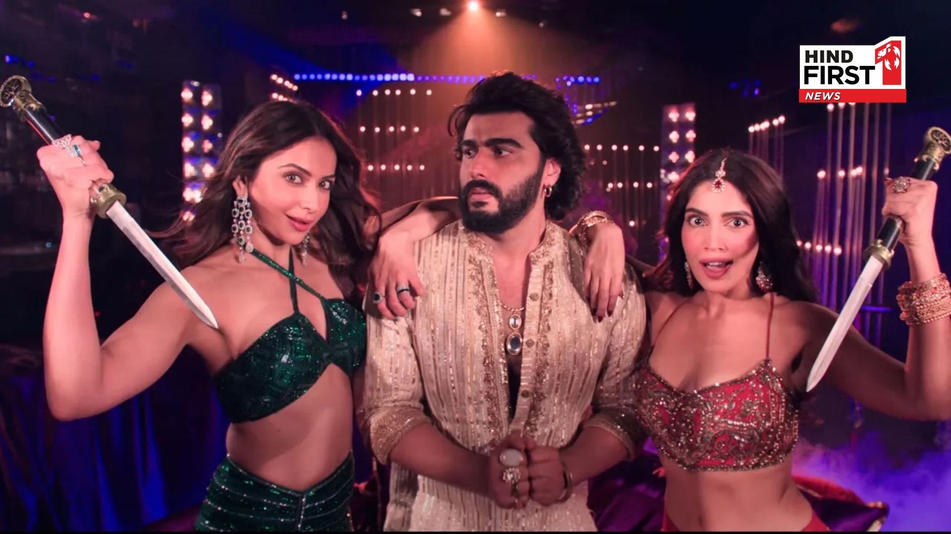 Arjun Kapoor ’s Romantic Hero Charm Returns in Mere Husband Ki Biwi – Fans Are Loving It!