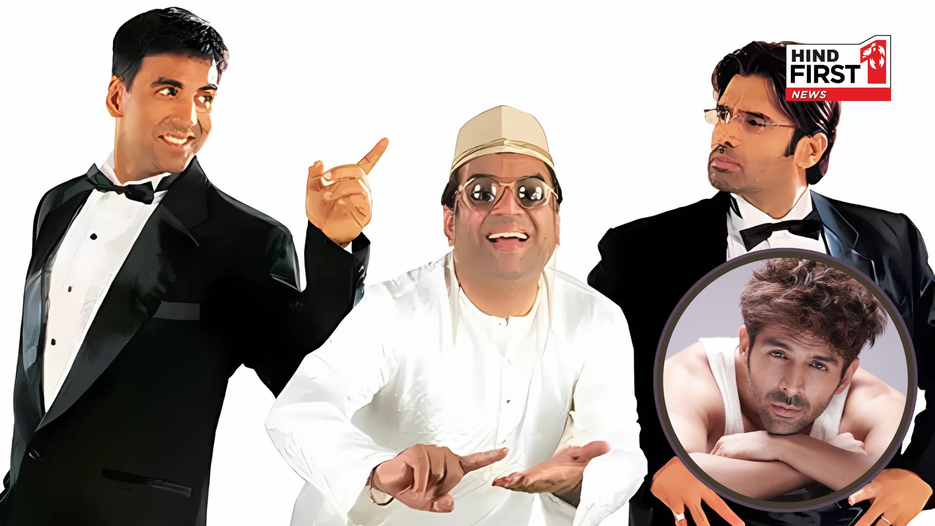 Was Kartik Aaryan Replacing Akshay Kumar in Hera Pheri 3? Paresh Rawal Reveals the Truth