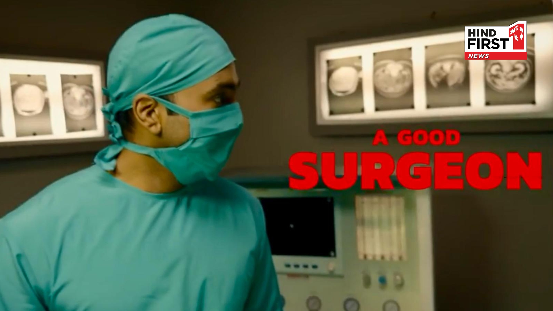 Dr. Rutuj R Shines as a Maverick Surgeon in Medical Thriller ‘Crazxy’