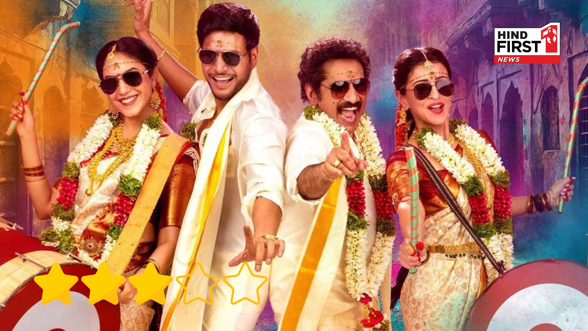 Mazaka Movie Review: A Comedy Drama with Fun Moments