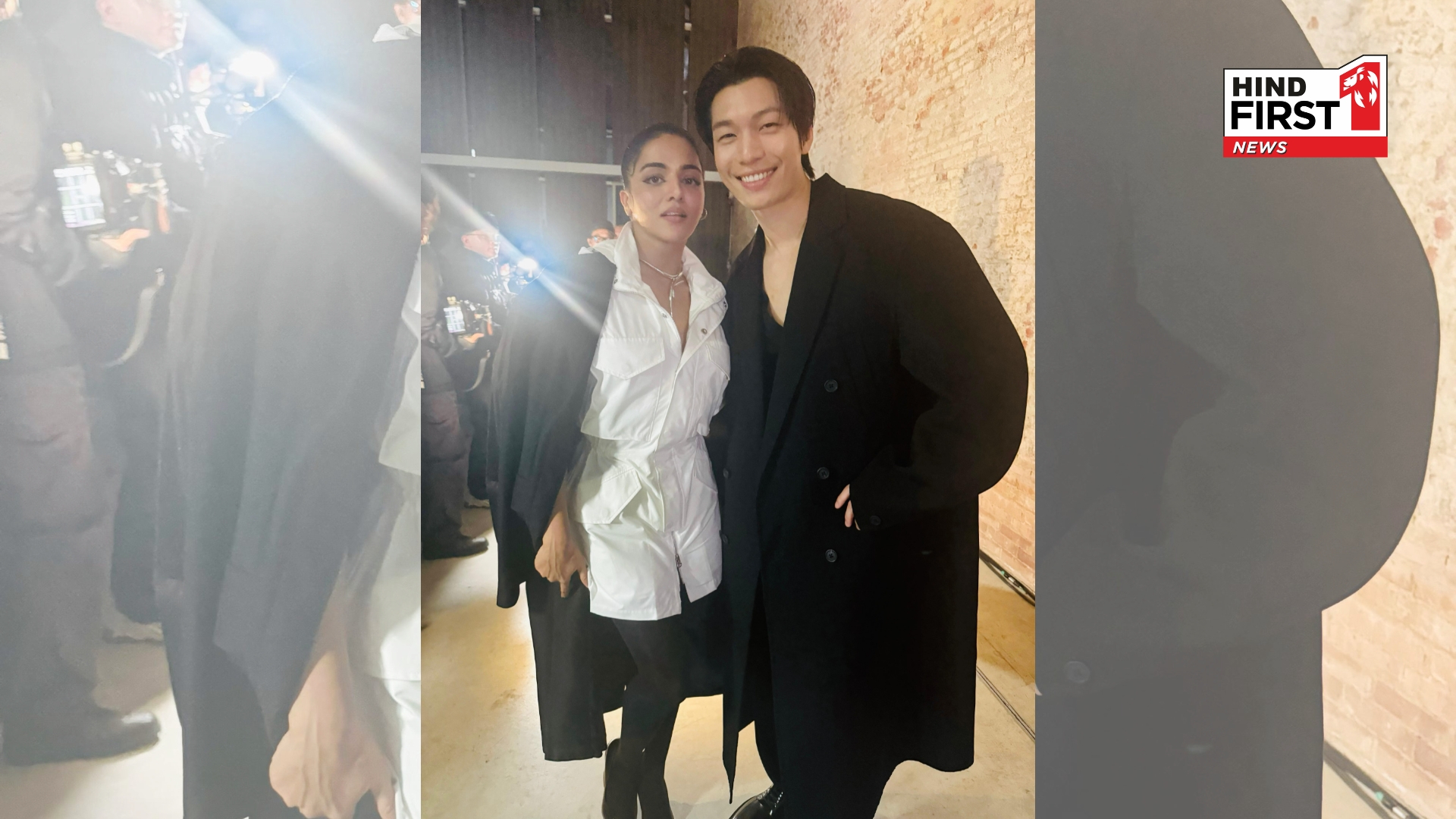 Wamiqa Gabbi Shines at Milan Fashion Week in a Stunning White Outfit!