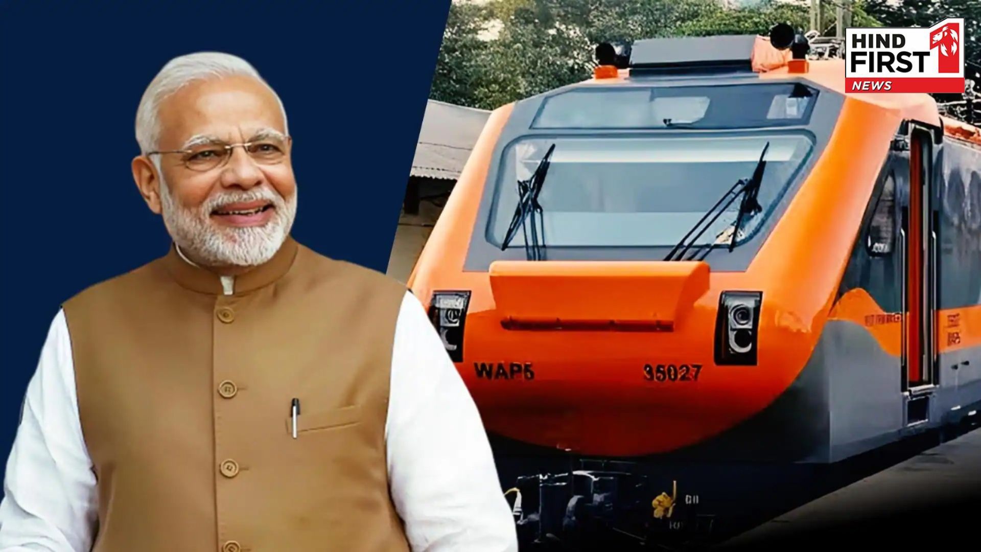 PM Modi Gift to Bihar, 8 Vande Bharat, 2 Amrit Bharat trains & 400 e-buses