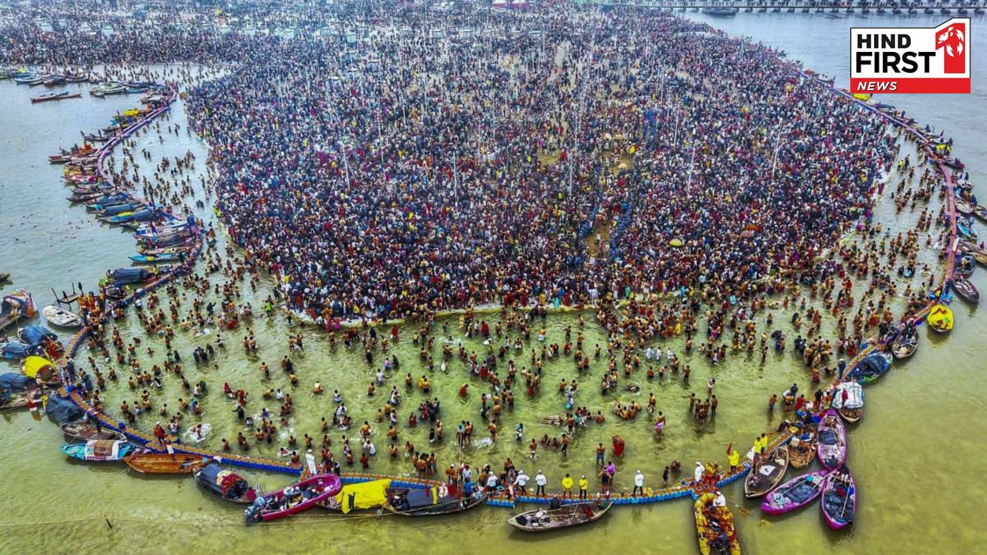 Mahakumbh 2025: 370000000 people took a dip in Sangam, CM Yogi will go to Mahakumbh