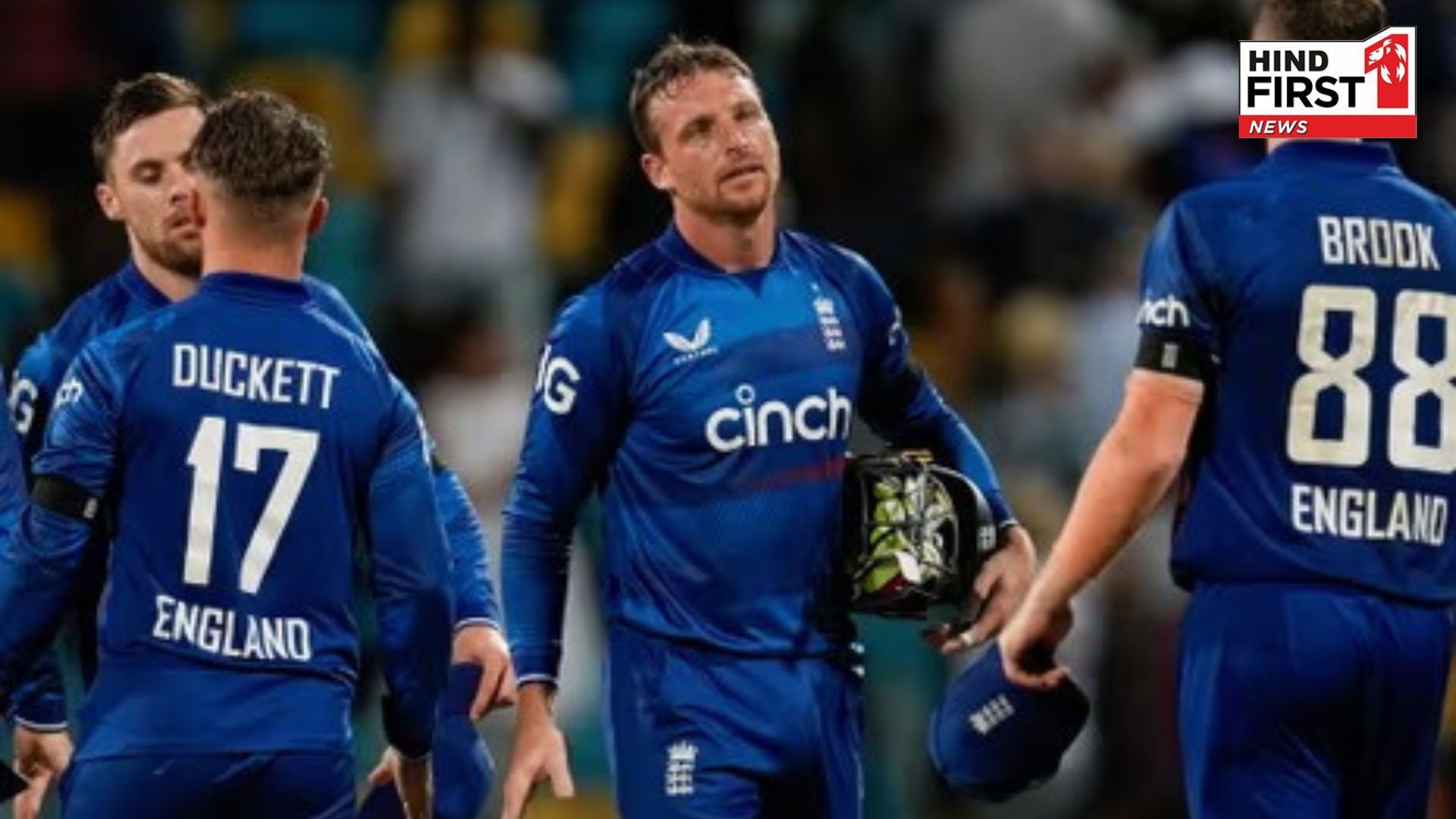 England team has suffered a major setback, before the ODI series