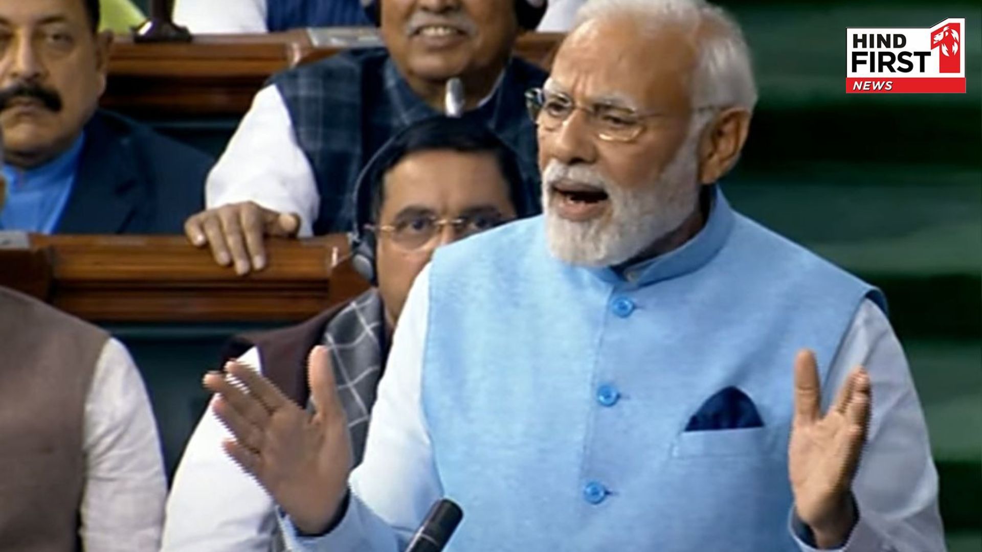PM Modi will reply on Presidents address in Rajya Sabha, chances of uproar