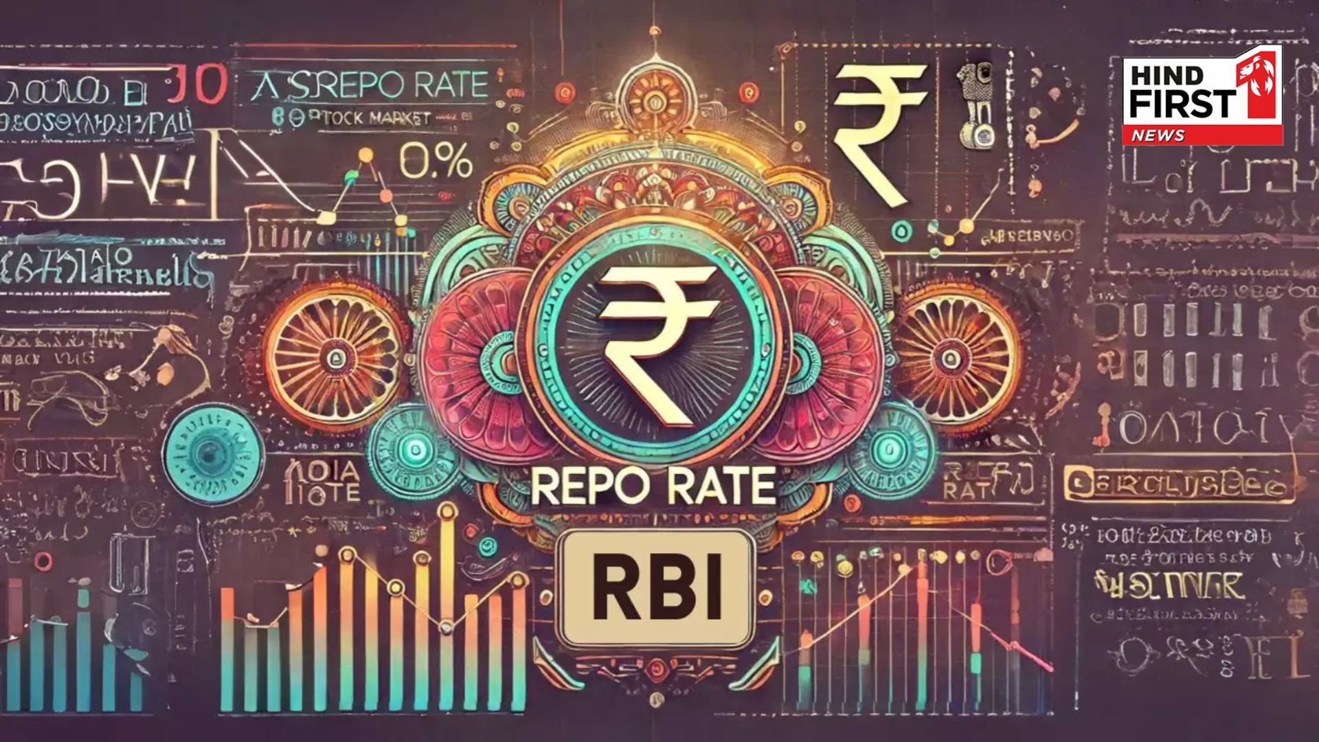 RBI reduced repo rate, but one thing scared stock market, it rose & fell