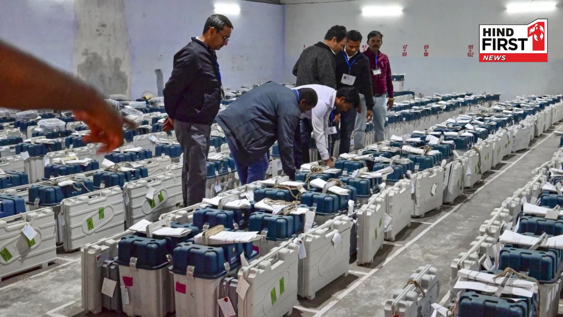 Delhi elections: Counting of votes at 19 centers from 8 am, know how EVMs will be opened