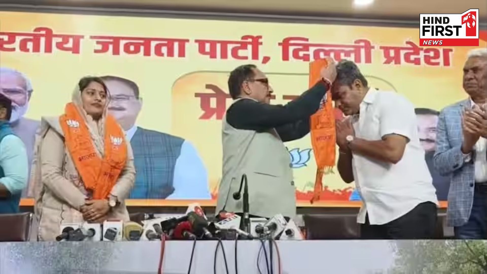 After Delhi elections, now AAP suffered a setback in MCD, leaders have joined BJP